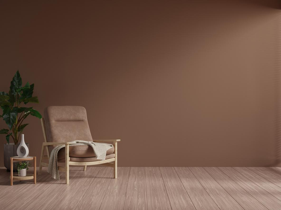 Aposte no Mocha Mousse: a cor tendência de 2025 que vai transformar seu quarto