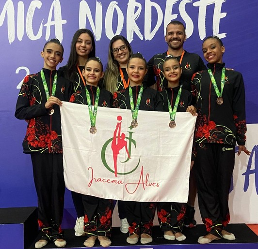 Ginastas Sergipanas conquistam pódio em torneio regional e vagas para competição nacional