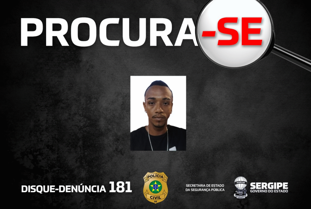 Polícia Civil procura homem que ostentou arma de fogo em festa no Japãozinho, em Aracaju