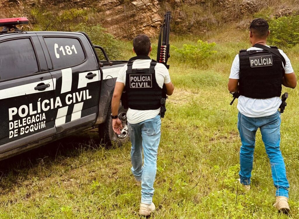 Polícia Civil prende motociclista por suspeita de tráfico de drogas em Boquim