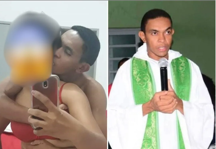 Padre é afastado após vazamento de vídeos íntimos nas redes sociais
