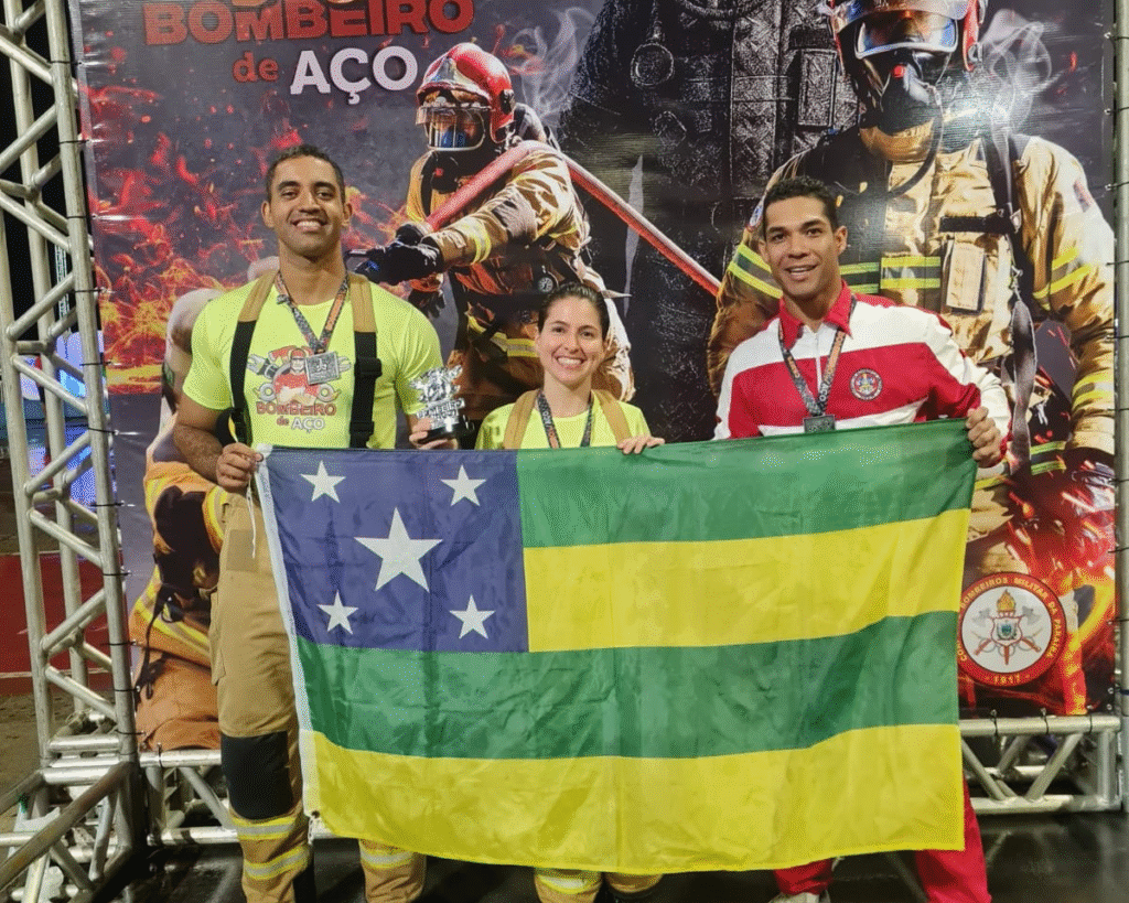 Integrantes do CBMSE foram destaque na competição Bombeiros de Aço na Paraíba