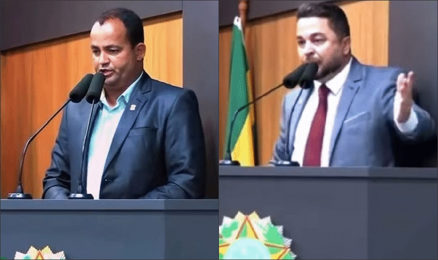 Vereador Anderson Buril e presidente da câmara, Dedé de Aduilson, entram em embate político em São Domingos