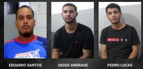 Polícia divulga imagens de suspeitos de matar idoso a pedradas em Itaporanga d’Ajuda