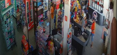 Homem é preso em flagrante por importunação sexual em supermercado de Monte Alegre