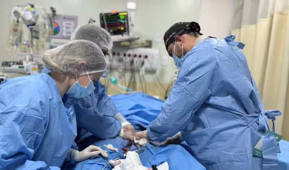 Cirurgia inédita no SUS de Sergipe salva paciente com implante Cardíaco
