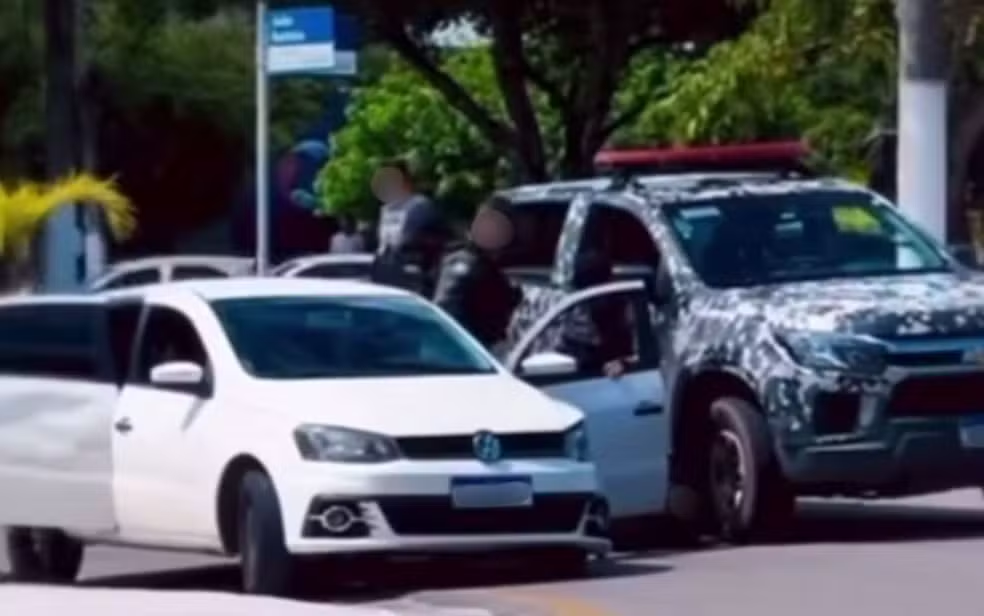Suspeito é detido por tráfico após atirar contra policiais e tentar fuga em Aracaju