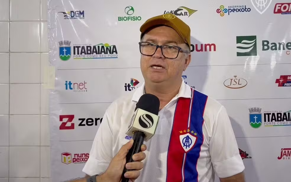 O retorno do “Rei do Futsal”: Galego é o novo técnico da Seleção de Itabaiana