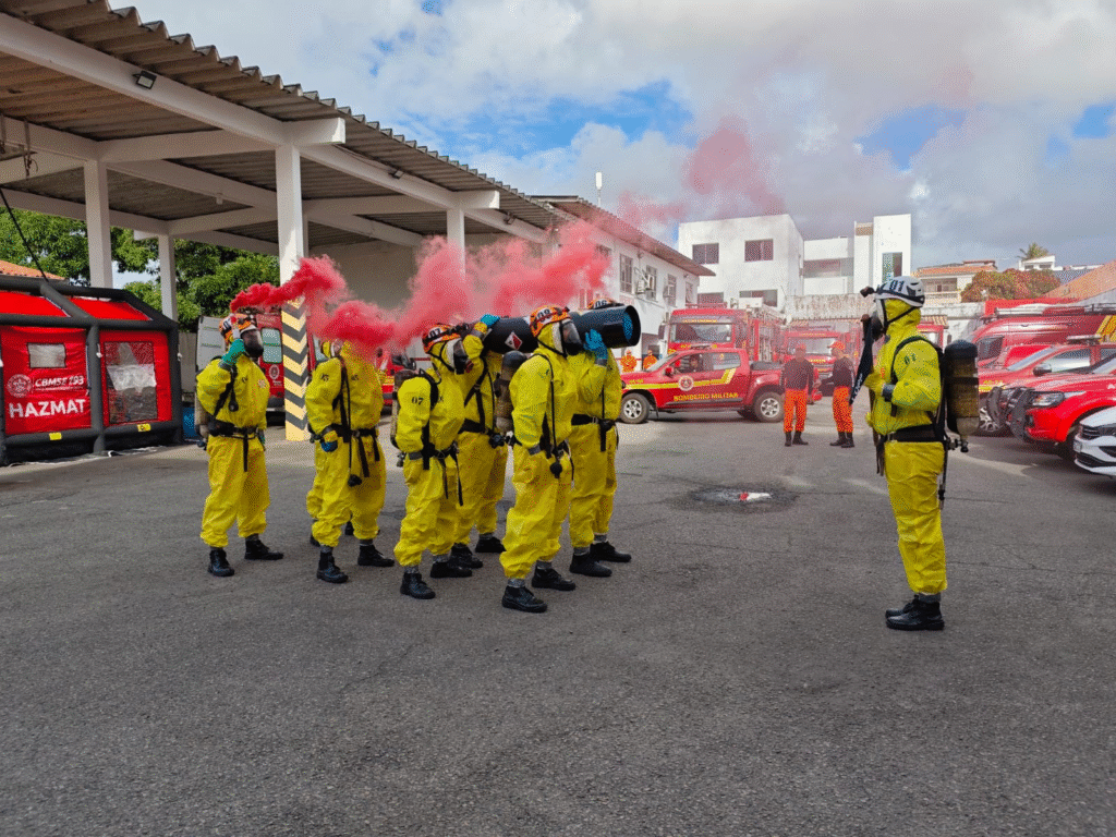 CBMSE inicia primeiro Curso Operacional com Produtos Perigosos