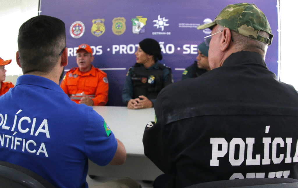 Indicadores de segurança elevam Sergipe entre os estados com melhor desempenho no Brasil