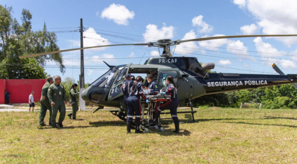 Serviço Aeromédico de Sergipe salva mais de 280 vidas