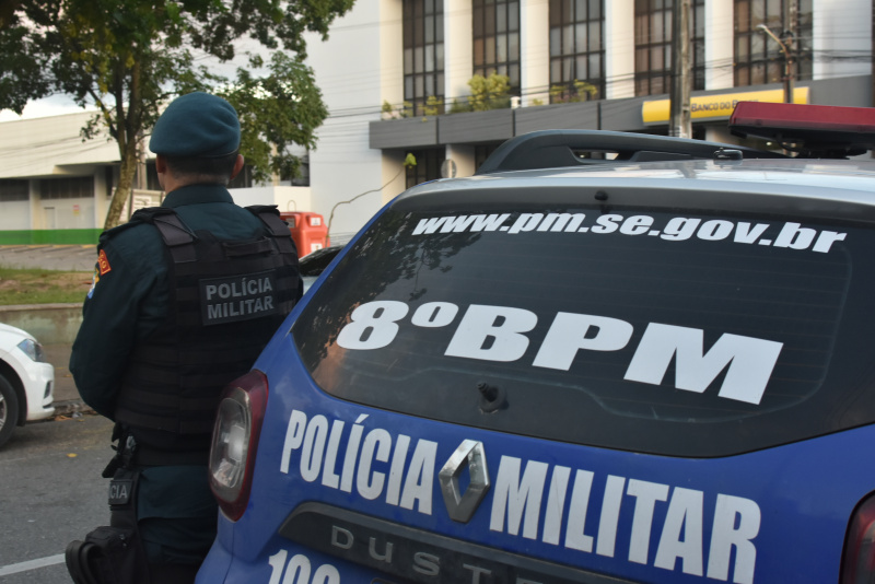 Polícia Militar prende foragido da justiça no Ceasa
