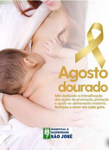 Hospital São José celebra agosto dourado com programação especial