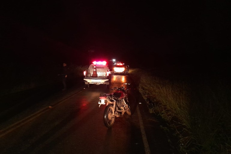 Motociclista morre em acidente na SE-100, em Japaratuba