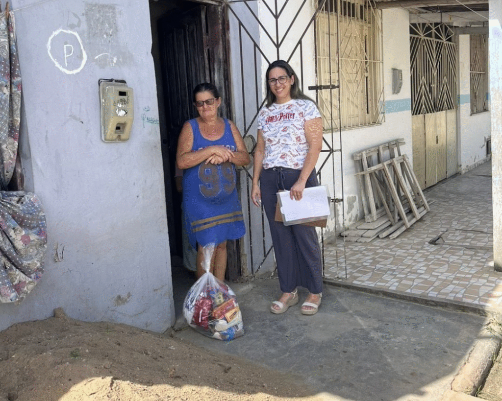 Prefeitura entrega cestas básicas a famílias em situação de vulnerabilidade social em Itabaiana