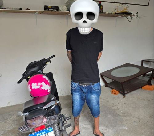 Polícias recuperam moto roubada e prendem suspeito de assaltos em Itabaiana