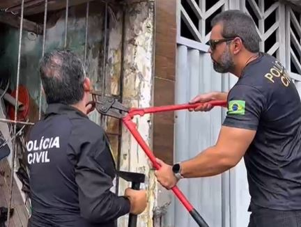 Polícia Civil resgata cinco cães em situação de maus-tratos no bairro Santa Maria, em Aracaju