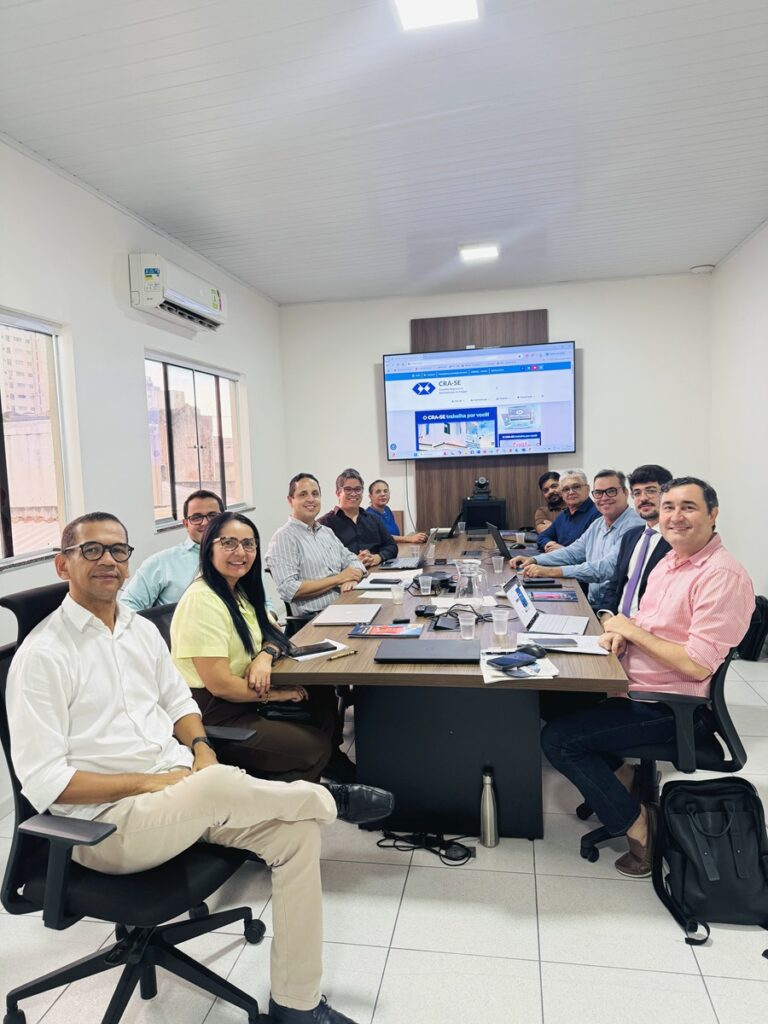 CRA-SE realiza 3ª Reunião Plenária Extraordinária com foco em avanços para a Administração