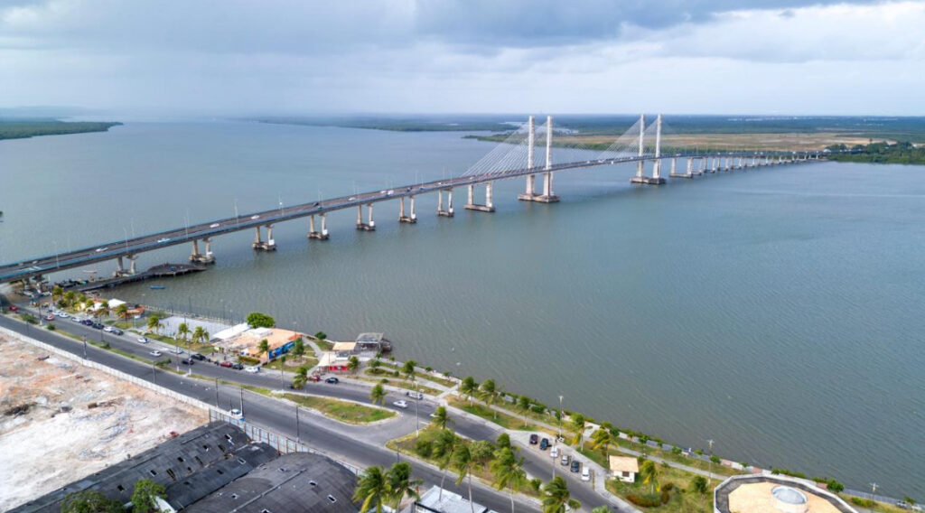 Ponte Aracaju–Barra terá interdição parcial para obras na rede elétrica até setembro