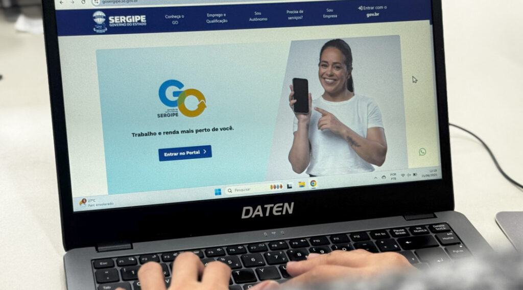 GO Sergipe oferta 518 oportunidades de emprego nesta quarta-feira, 6