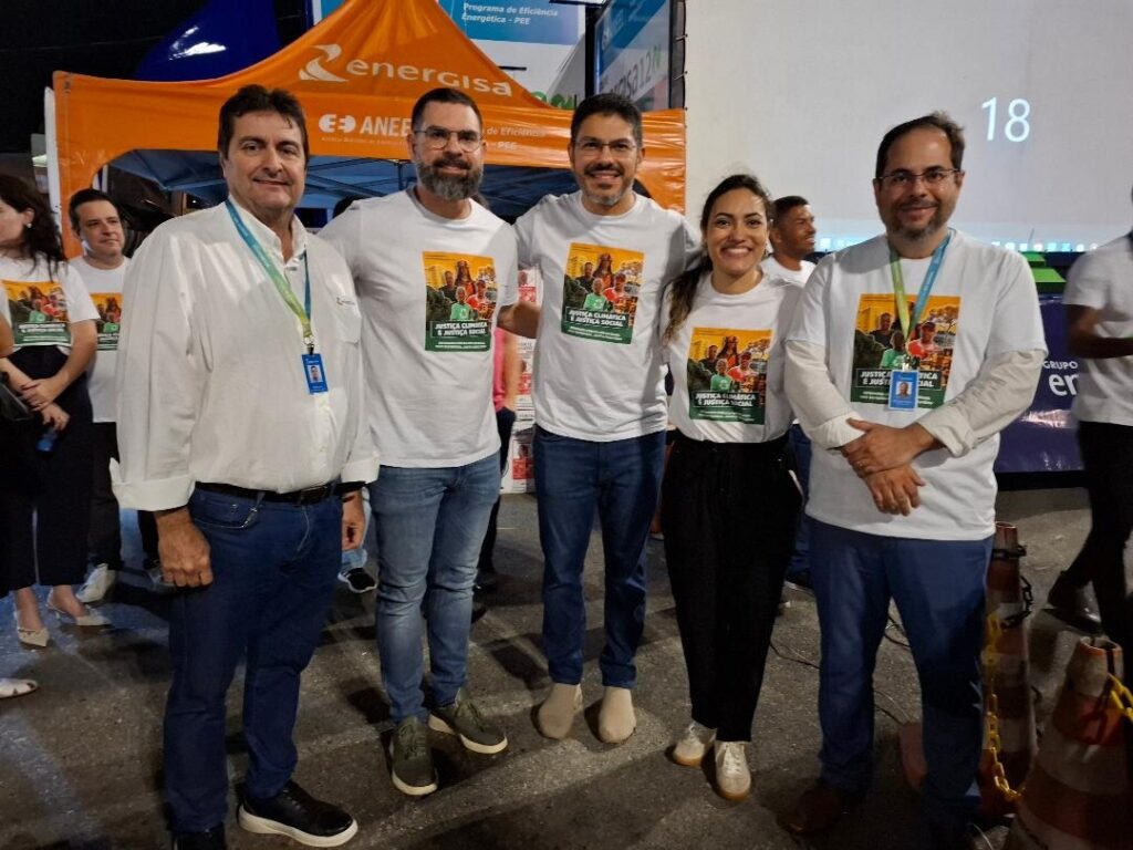 Lançamento da Campanha Nacional “Justiça Climática é Justiça Social” reúne mais de 100 pessoas em Aracaju