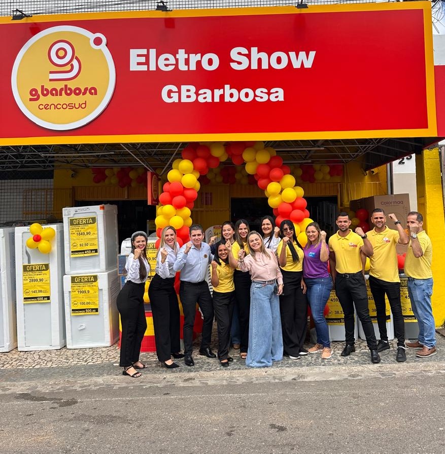 GBarbosa reinaugura mais 10 unidades Eletro Show no Nordeste