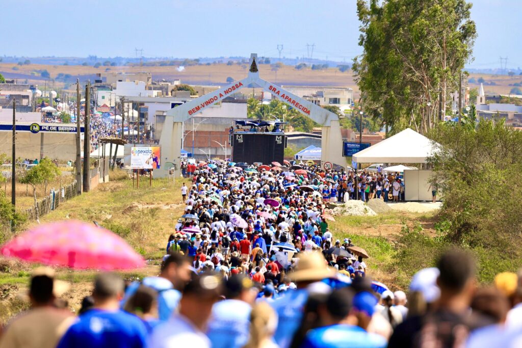 Aparecida se prepara para a 22ª Romaria e Festa de Nossa Senhora Aparecida