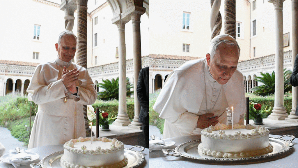 Papa Leão XIV completa 70 anos; confira detalhes da celebração