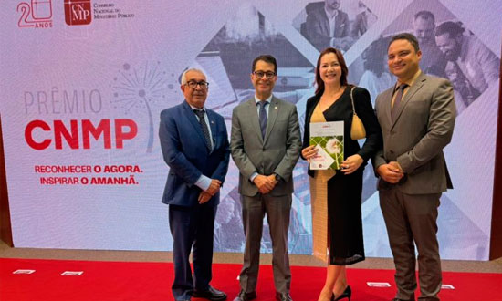 Sistema ‘Salve Criança e Adolescente’ do MPSE recebe 1º lugar no Prêmio CNMP 2025