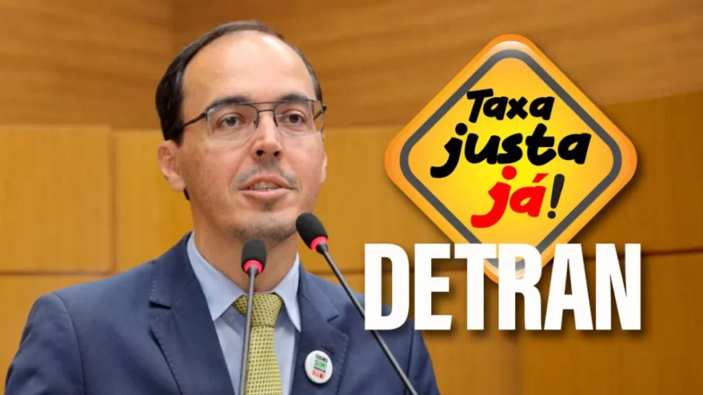 Deputado lança movimento para reduzir taxas do Detran em Sergipe