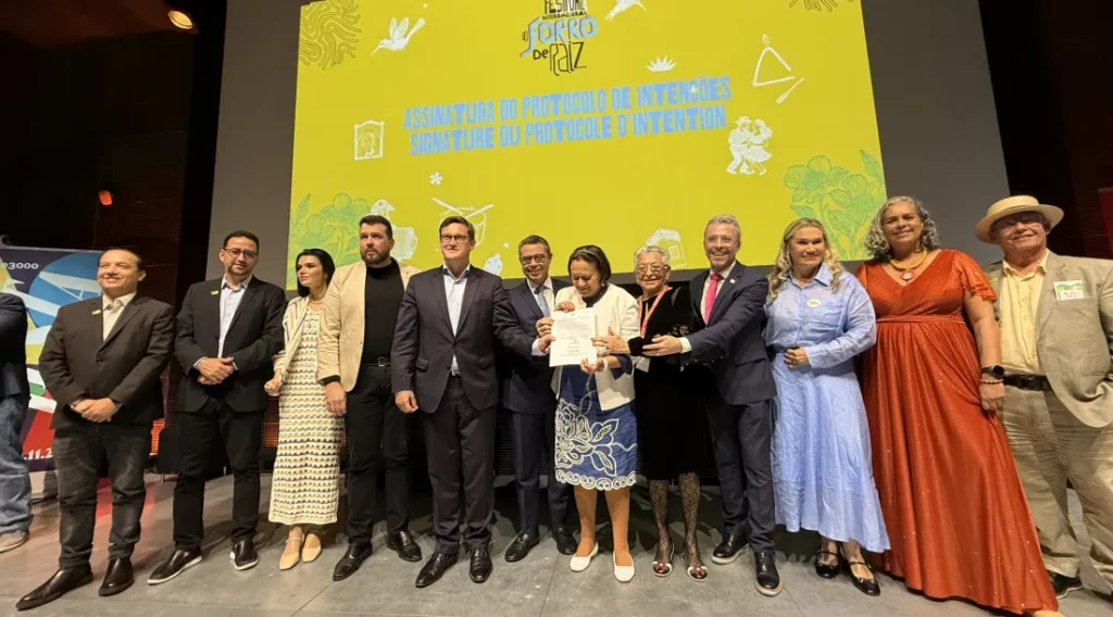 Governadores de Sergipe e Rio Grande do Norte formalizam pedido para que forró seja Patrimônio Imaterial da Humanidade