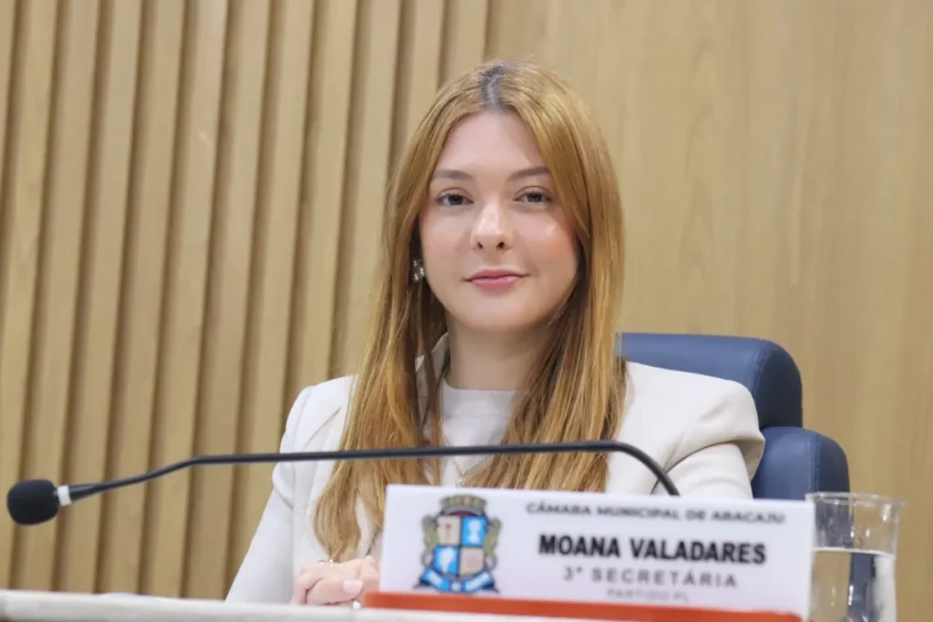 Moana Valadares é registrada no TSE como nova presidente estadual do PL em Sergipe