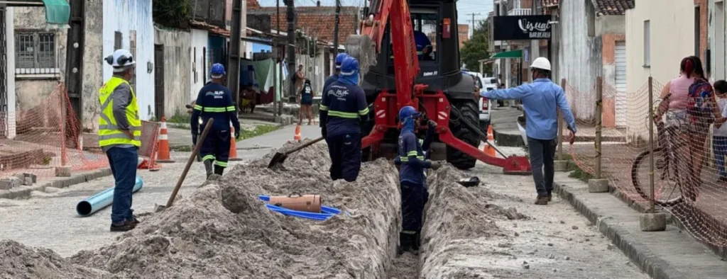 Iguá Sergipe investe R$ 6 milhões para ampliar abastecimento de água em Nossa Senhora do Socorro