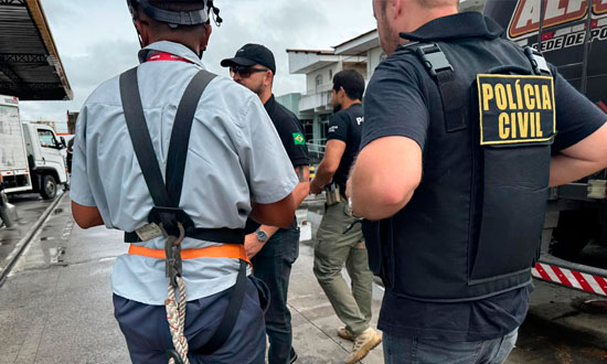 Fiscalização conjunta verifica bombas de combustíveis e GNV em Aracaju