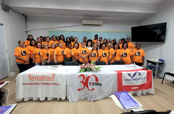 Curso de Alfabetização Digital e Empoderamento Legal inicia atividades para trabalhadoras domésticas em Aracaju