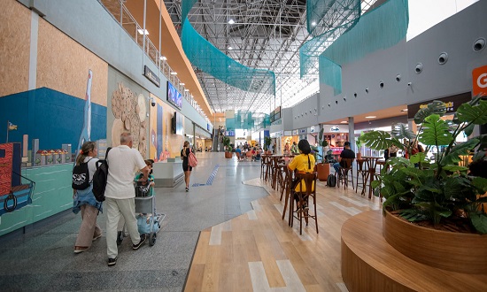 Fluxo de passageiros no Aeroporto de Aracaju sobe 10,8% em agosto