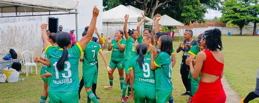 Seleção feminina de Pacatuba supera Siriri e avança na Copa Serigy