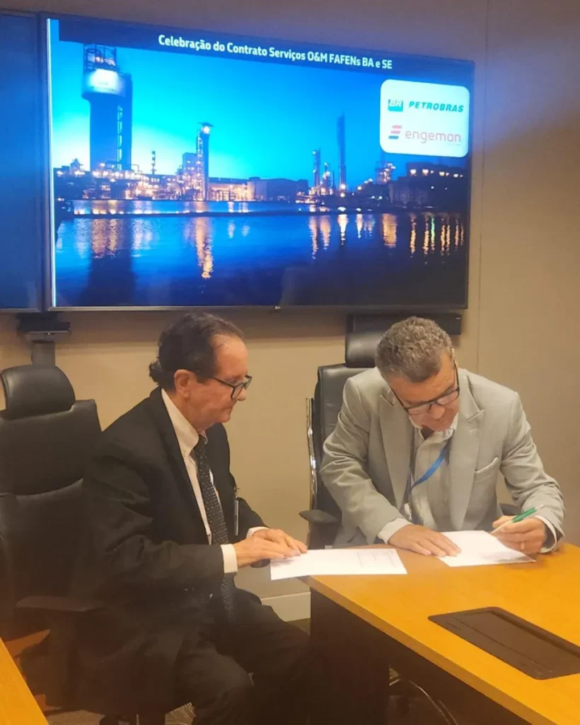 Petrobras e Engeman firmam contrato para reativar operações da Fafen em Sergipe