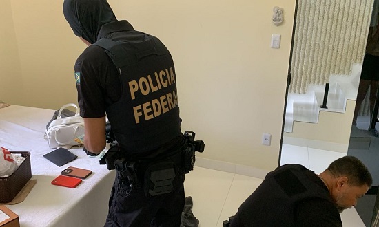 Operação Soberba: PF prende cinco suspeitos de tráfico interestadual em Sergipe e São Paulo