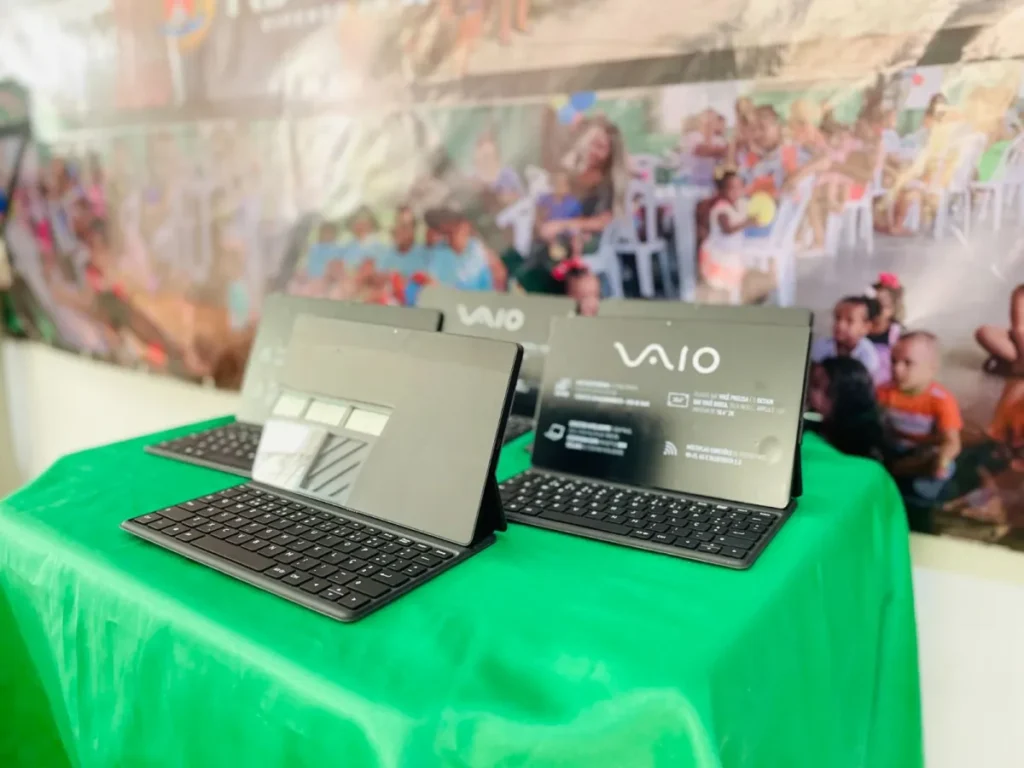 Prefeitura de Riachuelo distribui tablets para agilizar visitas do CadÚnico