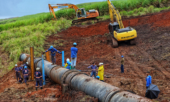 Fornecimento de água é retomado em Sergipe após reparo definitivo na Adutora do São Francisco
