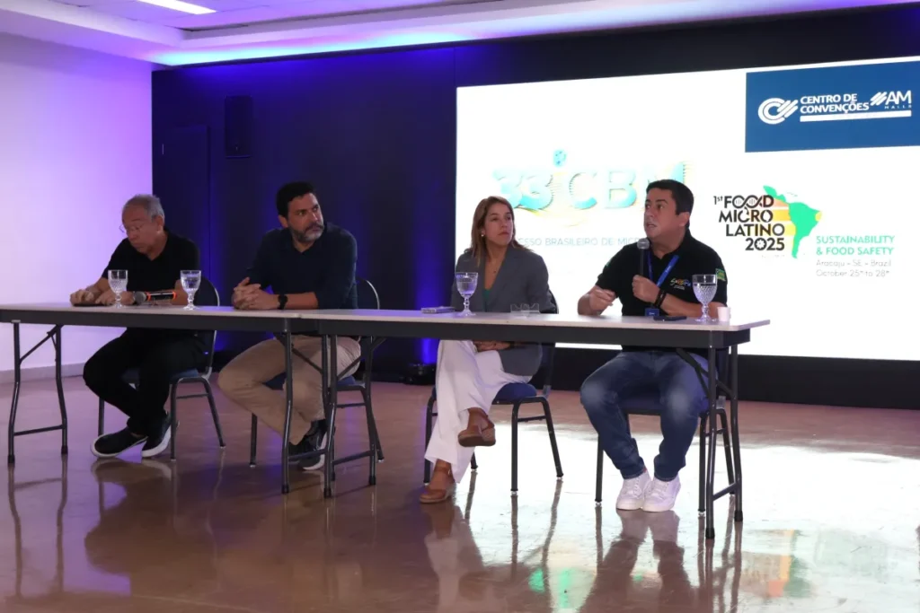 Aracaju sediará Congresso Brasileiro de Microbiologia e Food Micro Latino em outubro de 2025