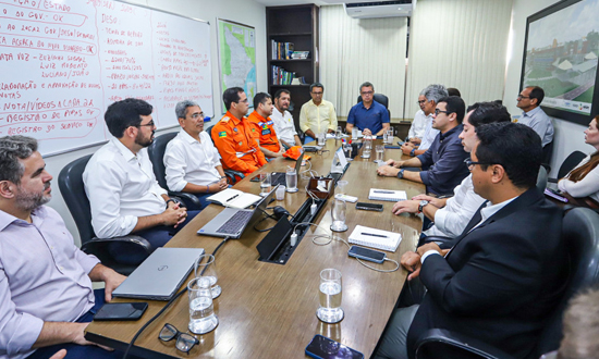 Governo de Sergipe ordena revisão imediata de todas as adutoras após rompimentos