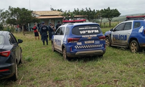 Seis pessoas sofrem tentativa de assalto em chácara de Graccho Cardoso
