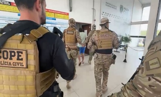 Trio suspeito de executar ex-jogador em Umbaúba é preso na Paraíba