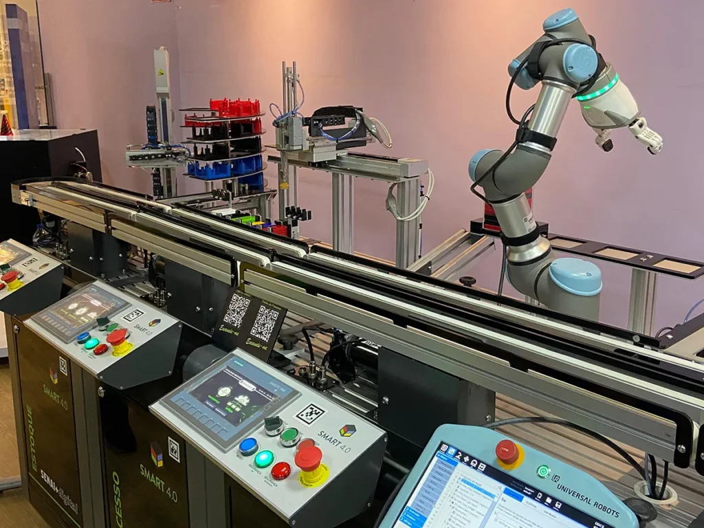Senai promove experiências em tecnologia e inovação no Shopping Jardins