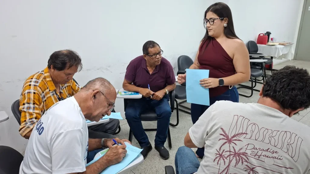 AjuPrev inicia sexta turma da oficina “Caminhos da Vida” e incentiva planejamento da aposentadoria
