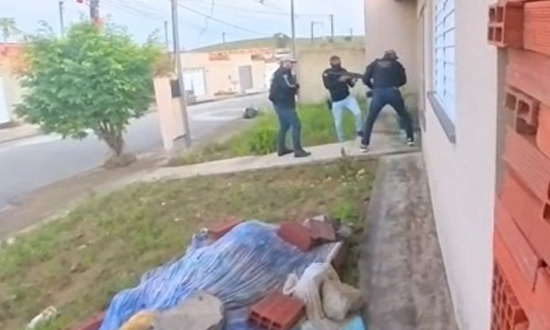 Homem morre e três são presos em operação contra assaltos a motoristas de aplicativo em Nossa Senhora do Socorro