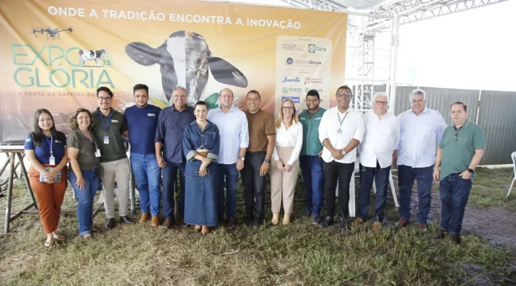 Governo de Sergipe renova apoio à Expoglória e destaca avanço da pecuária leiteira