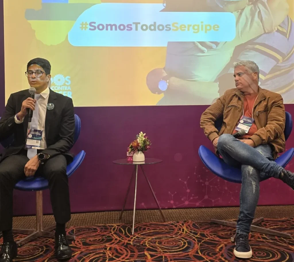 Sergipanos representam o estado em mesa-redonda do 12º Congresso Todos Juntos contra o Câncer